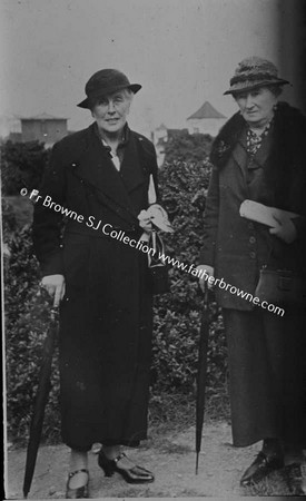 COPY NEGS MRS J MARTIN (R.I.P.23/2/44) & MISS A CAULFIELD